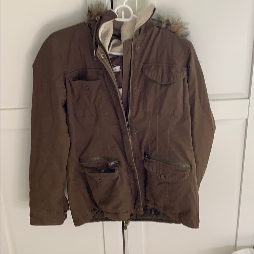 Cute and warm jacket!